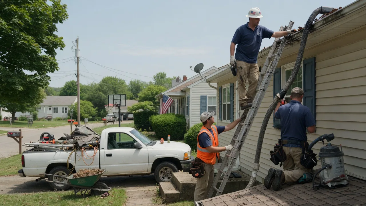 Gutter Installation in Charleston, TN near me